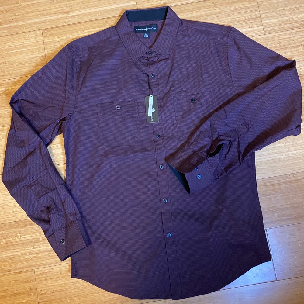 Long Sleeves Shirt - Beverly Hills Polo Club